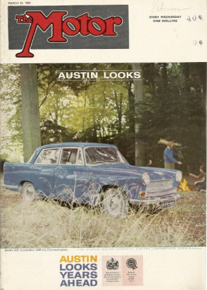 THE MOTOR 1960 MAR 23 - AUSTIN, BLUEBIRD HIGHWAYMAN, VAUXHAULS OVERDRIVE